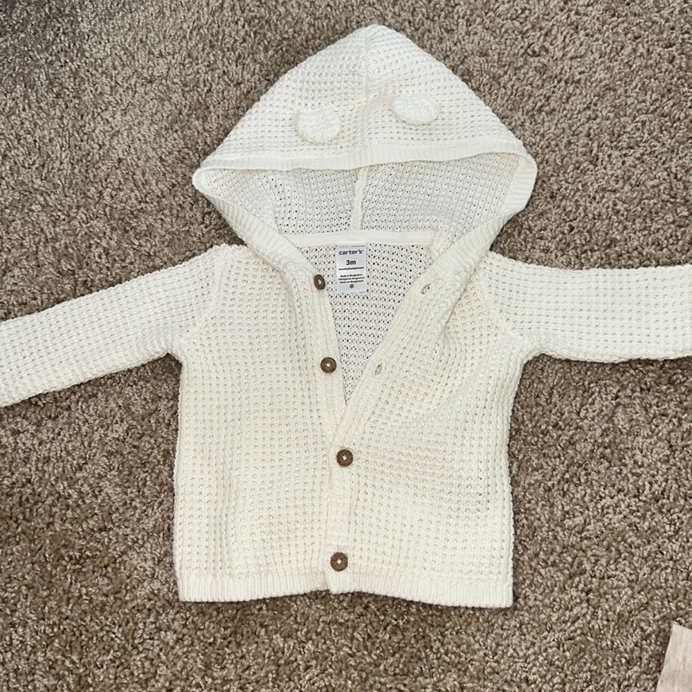 Baby sweater